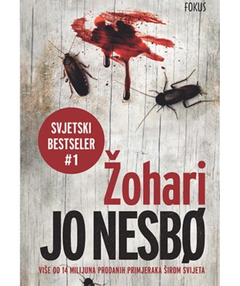 Jo Nesbo: Žohari