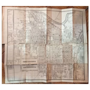 GUIDA ILLUSTRATA DELLA CITTA DI TORINO,  1870. 