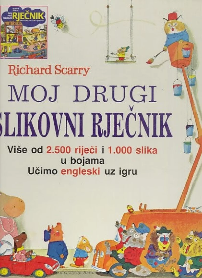 Richard Scarry: Moj drugi slikovni rječnik