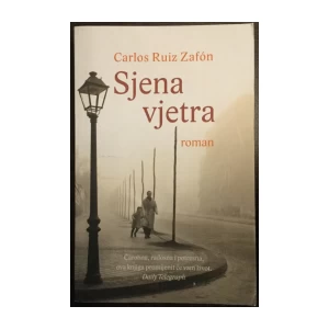 Carlos Ruiz Zafón: Sjena vjetra