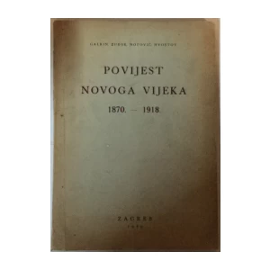 Galkin et al: Povijest novoga vijeka 1870. - 1918.