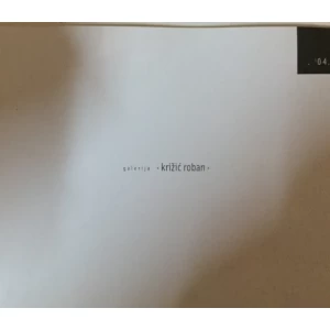 Galerija Križić Roban, Katalog izložbenih sezona 2004. i 2005.