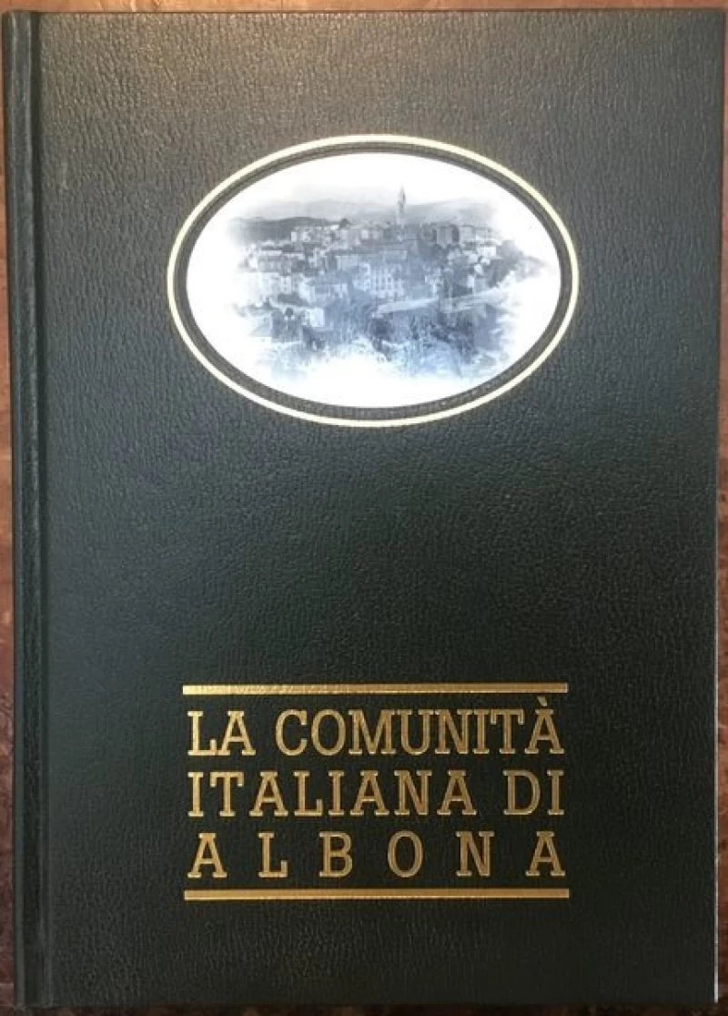 Tullio Vorano: La comunita italiana di Albona