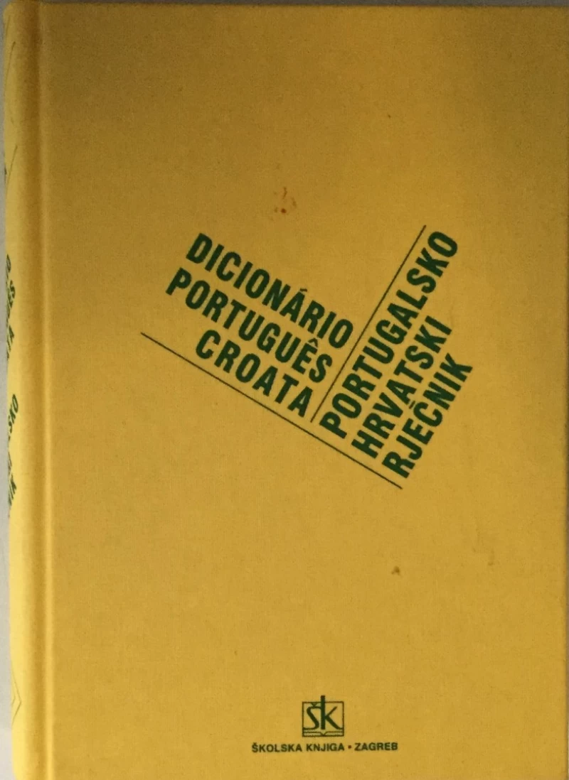 Nikica Talan: Portugalsko - hrvatski rječnik