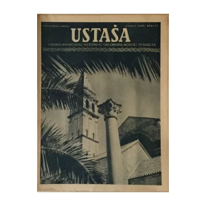 Ustaša: Viesnik hrvatskog ustaškog oslobodilačkog pokreta 1943/49