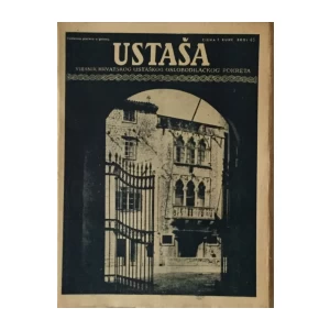 Ustaša: Viesnik hrvatskog ustaškog oslobodilačkog pokreta 1943/45