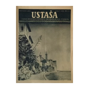 Ustaša: Viesnik hrvatskog ustaškog oslobodilačkog pokreta 1943/44