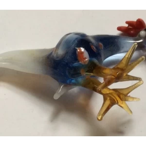 KOKOŠ , BOJANO STAKLO