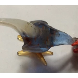 KOKOŠ , BOJANO STAKLO