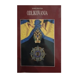 Boris Prister: Odlikovanja