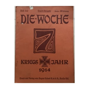 Die Woche 1914/40