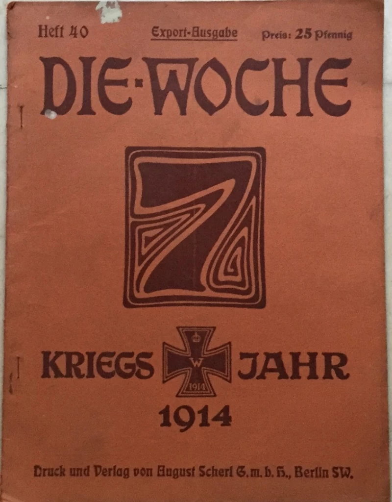 Die Woche 1914/40