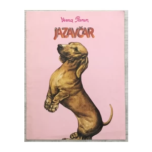 VESNA PARUN, JAZAVČAR , ILUSTRIRAO : RATKO JANJIĆ -JOBO , ZAGREB 1983.