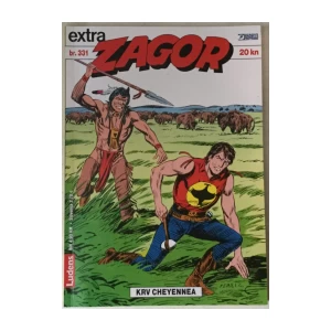 Zagor Extra 331, Krv Cheyennea