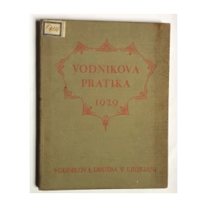 VODNIKOVA PRATIKA, LJUBLJANA, 1929