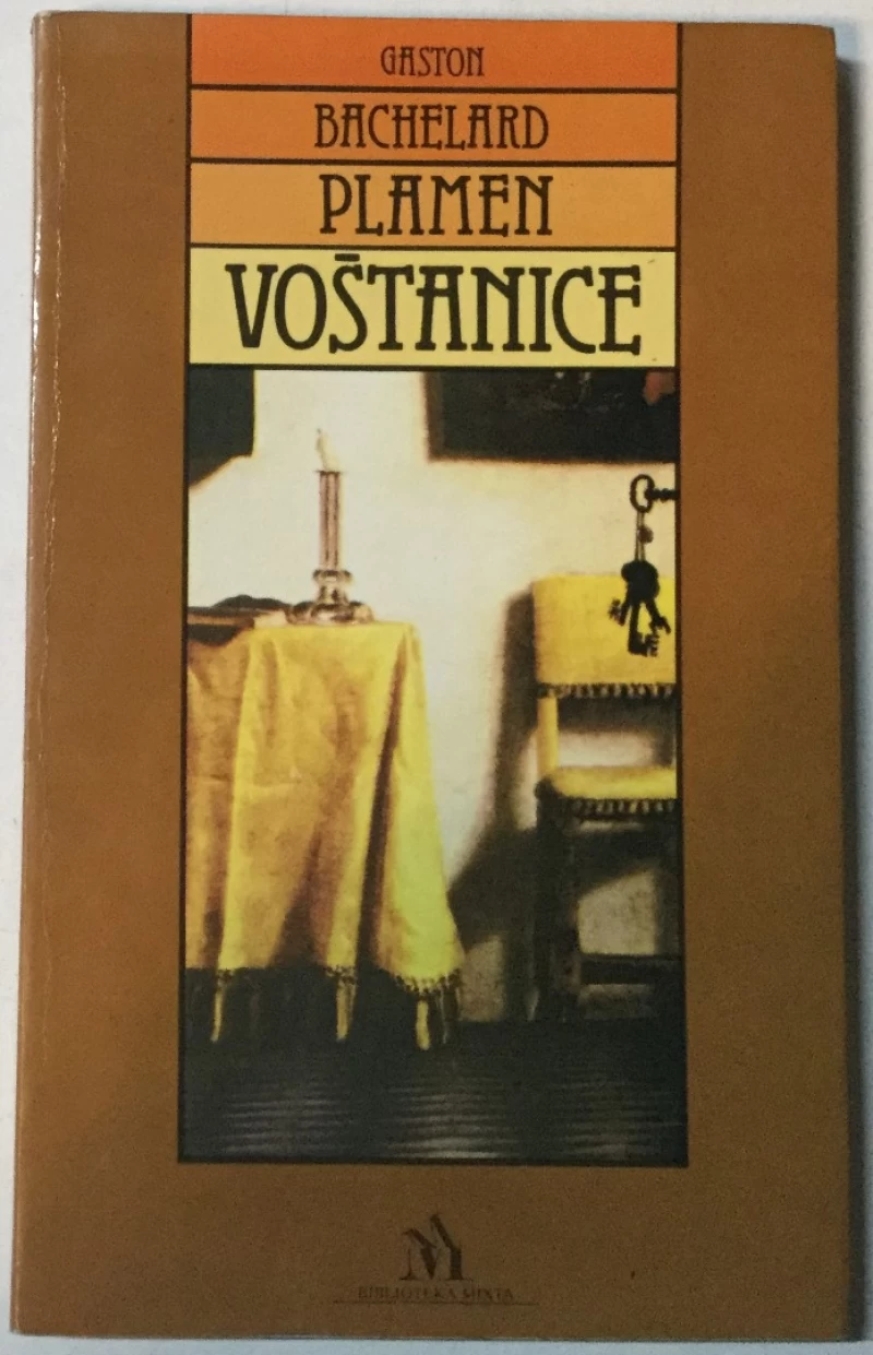 Gaston Bachelard: Plamen voštanice