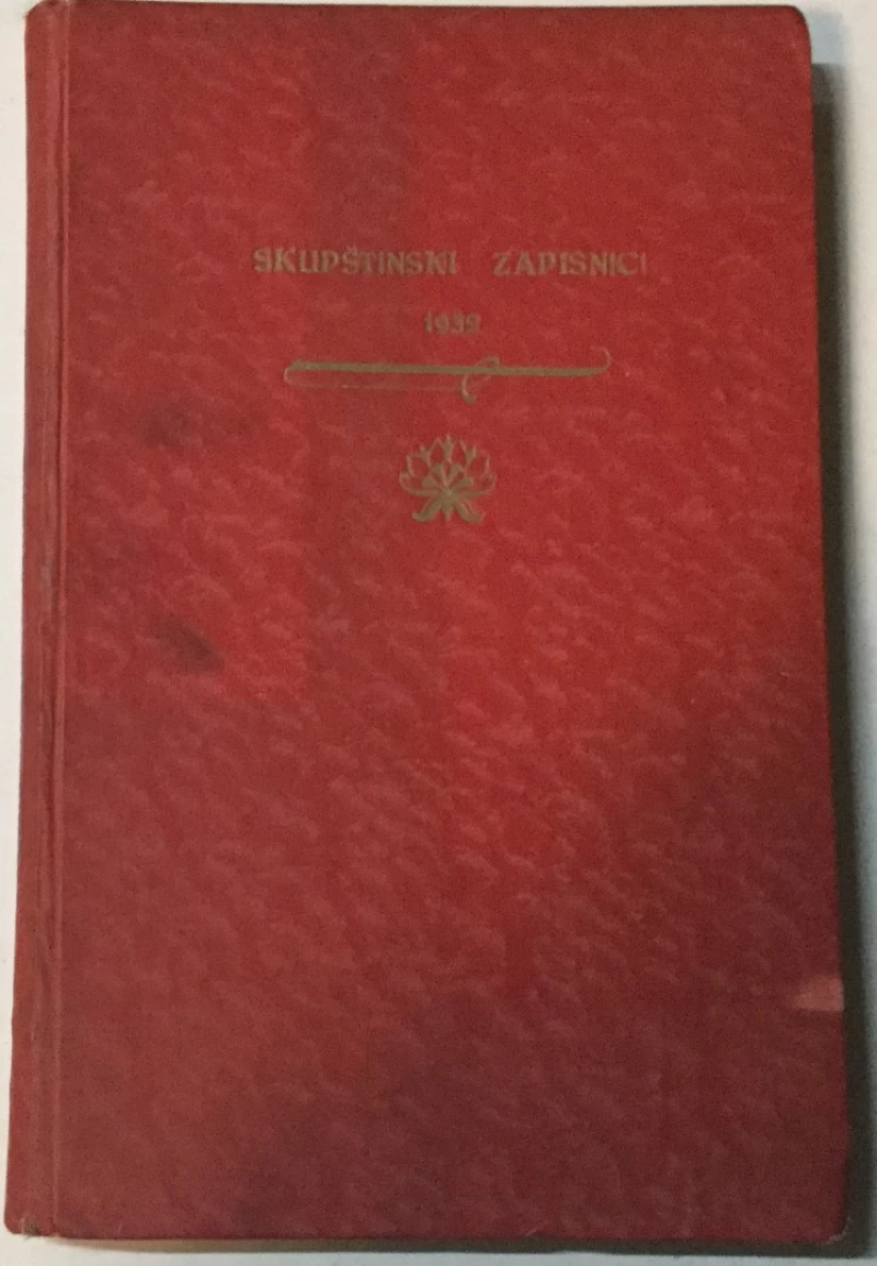 Zapisnici o skupštinama slob i kr. glav. grada Zagreba