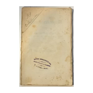 Fr. Orožen: Vojvodina Kranjska