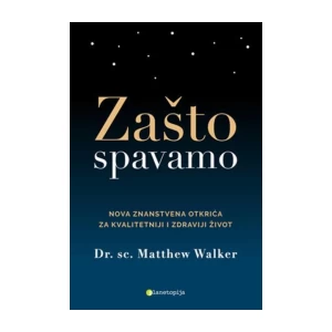 Matthew Walker: Zašto spavamo