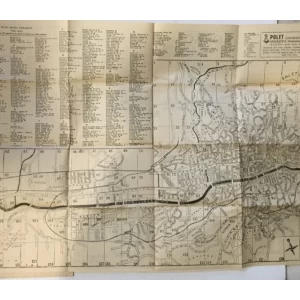 Džepni plan grada Sarajeva