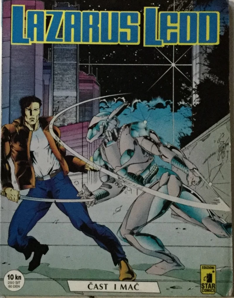 Lazarus Ledd 16, Čast i mač