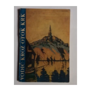 VODIČ KROZ OTOK KRK, KRK, 1954.