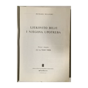 Richard Willfort: Ljekovito bilje i njegova upotreba