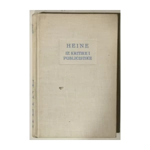 Heinrich Heine: Iz kritike i publicistike
