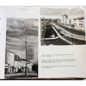KARLOVAC-PLITVIČKA JEZERA-VRHOVINE, FOTO ALBUM IZGRADNJE CESTE
