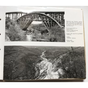 KARLOVAC-PLITVIČKA JEZERA-VRHOVINE, FOTO ALBUM IZGRADNJE CESTE