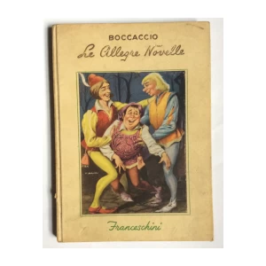 BOCCACCIO, LA ALLEGRE NOVELLE, 1951.