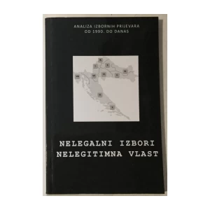 Darko Petričić (ur.): Nelegalni izbori, nelegitimna vlast 