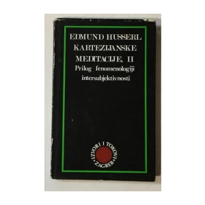 Edmund Husserl: Kartezijanske meditacije II, Prilog fenomenologiji intersubjektivnosti