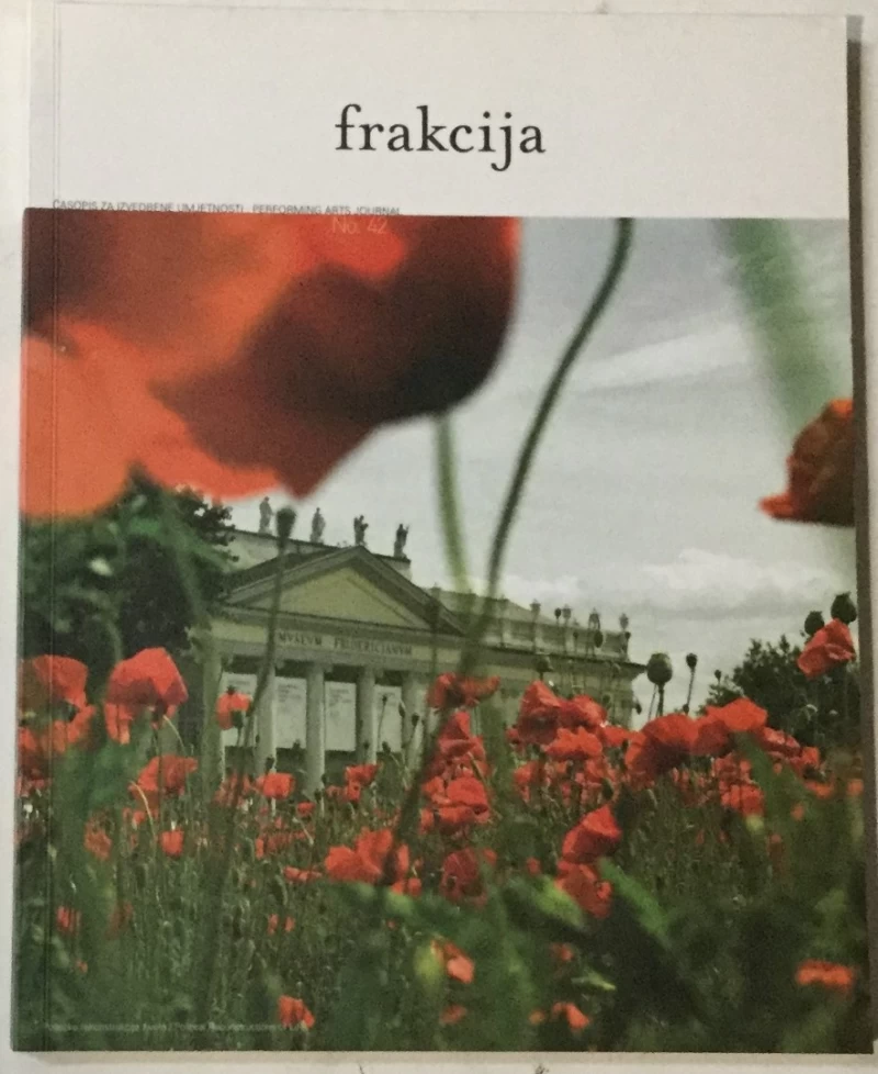 Frakcija, Časopis za izvedbene umjetnosti 42/2007.