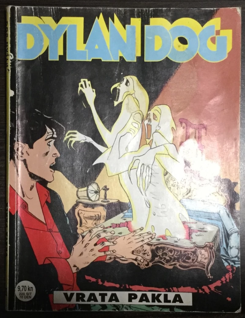 Dylan Dog 23, Vrata pakla