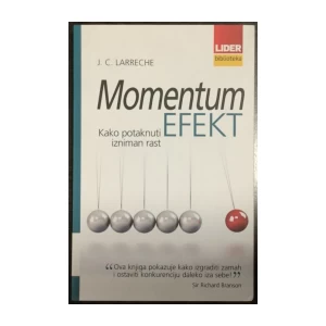J. C. Larreche: Momentum efekt