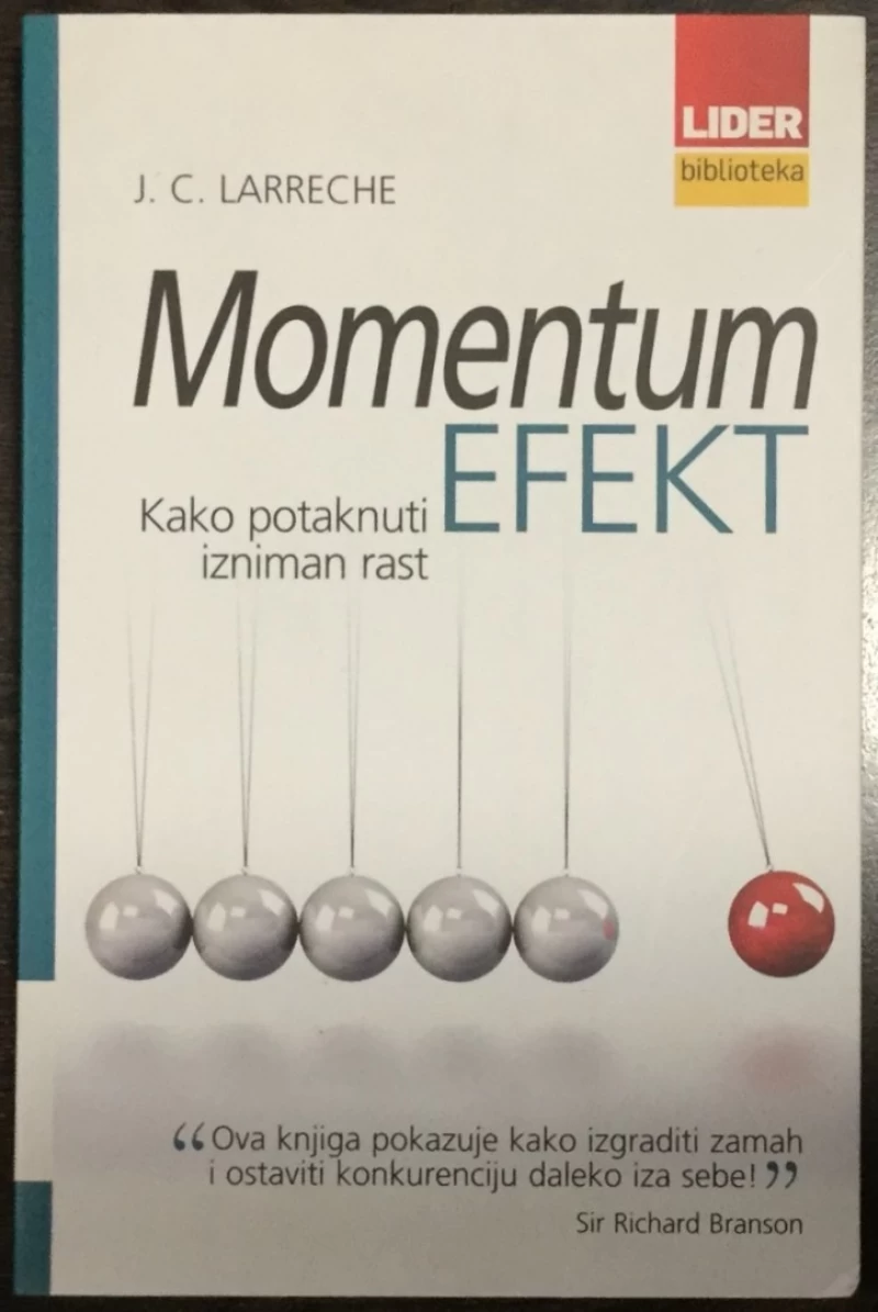 J. C. Larreche: Momentum efekt