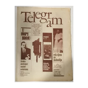 Telegram 18/1972.