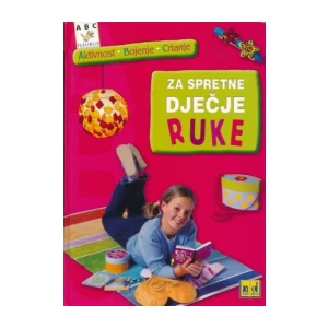 Aktivnost bojenje crtanje: Za spretne dječje ruke