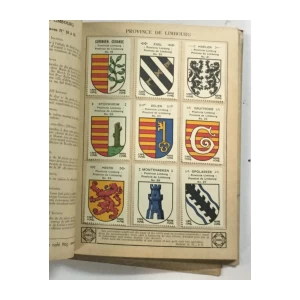 Armorial du Royaume de Belgique en du Grand Duché de Luxembourg, Tome II et III