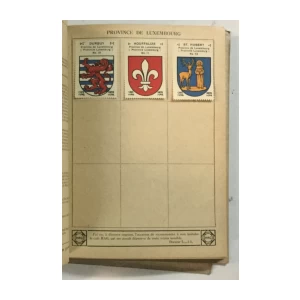 Armorial du Royaume de Belgique en du Grand Duché de Luxembourg, Tome II et III