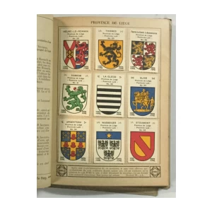 Armorial du Royaume de Belgique en du Grand Duché de Luxembourg, Tome II et III