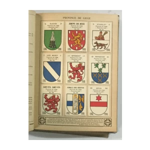 Armorial du Royaume de Belgique en du Grand Duché de Luxembourg, Tome II et III