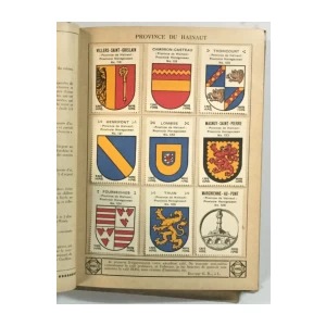 Armorial du Royaume de Belgique en du Grand Duché de Luxembourg, Tome II et III