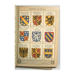 Armorial du Royaume de Belgique en du Grand Duché de Luxembourg, Tome II et III