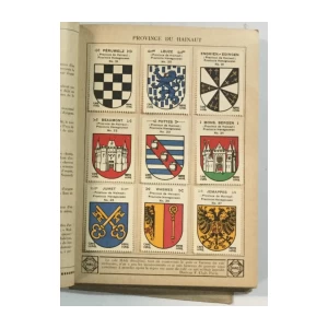Armorial du Royaume de Belgique en du Grand Duché de Luxembourg, Tome II et III