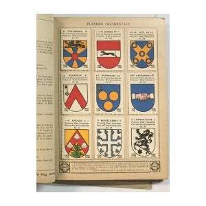 Armorial du Royaume de Belgique en du Grand Duché de Luxembourg, Tome II et III
