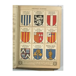 Armorial du Royaume de Belgique en du Grand Duché de Luxembourg, Tome II et III