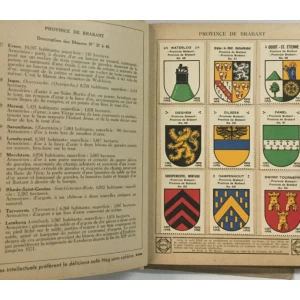 Armorial du Royaume de Belgique en du Grand Duché de Luxembourg, Tome II et III