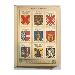 Armorial du Royaume de Belgique en du Grand Duché de Luxembourg, Tome II et III